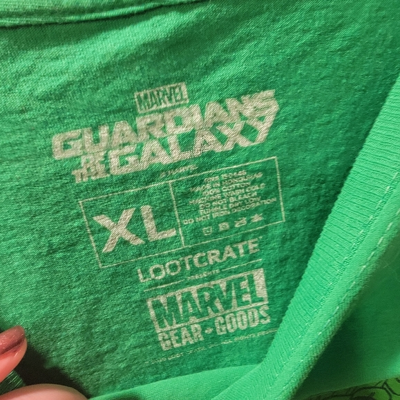 Marvel Gear/Lootcrate Guardians of the Galaxy Gamora T-Shirt XL - Picture 7 of 7